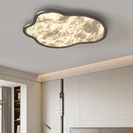 Ceiling Light - Modern Black/White LED Fixture Remote Dimmable for Home Decor SW-36210457 - SWEET-LIGHTS