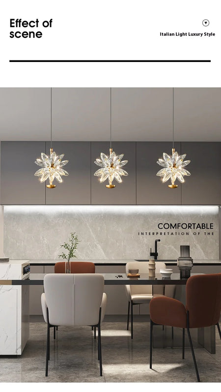 Pendant Light - Modern Minimalist LED Hanging Lamp for Dining Table Kitchen Home Decor SW-36210347 - SWEET-LIGHTS