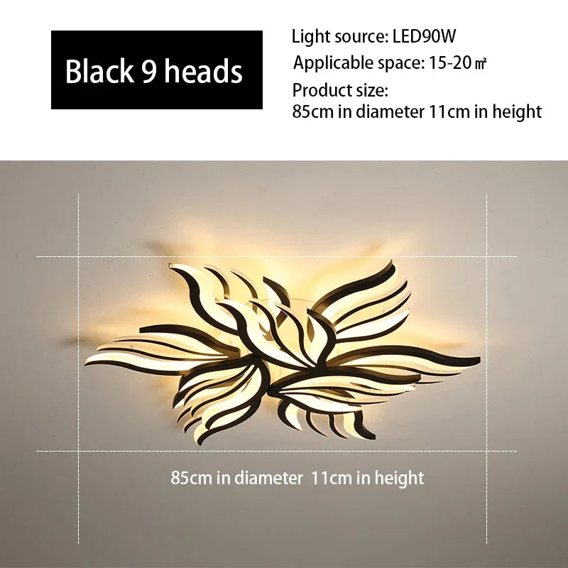 Ceiling Light - Modest LED Lamps for Bedroom and Dining SW-36210924 - SWEET-LIGHTS
