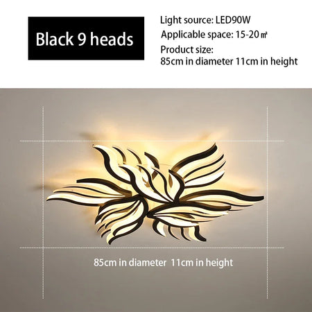 Ceiling Light - Modest LED Lamps for Bedroom and Dining SW-36210924 - SWEET-LIGHTS