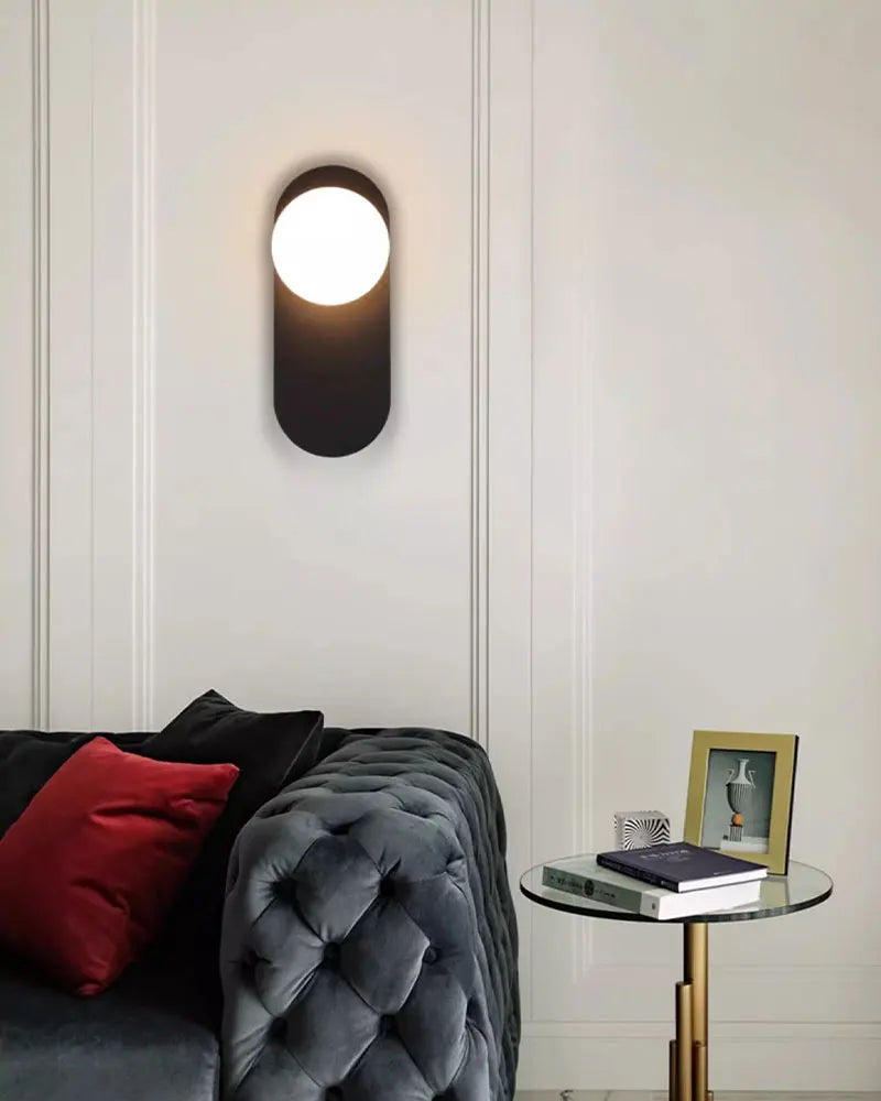 Wall Light - Interior LED Wall Lamps with G9 Bulb Black Gold SW-36210345 - SWEET-LIGHTS