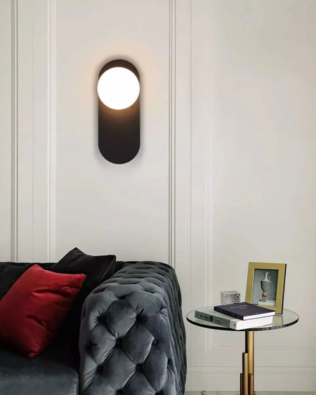 Wall Light - Interior LED Wall Lamps with G9 Bulb Black Gold SW-36210345 - SWEET-LIGHTS