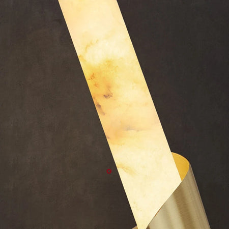 Wall Light - Art Deco Natural Marble Dimmable Copper LED Sconce SW-36210789 - SWEET-LIGHTS