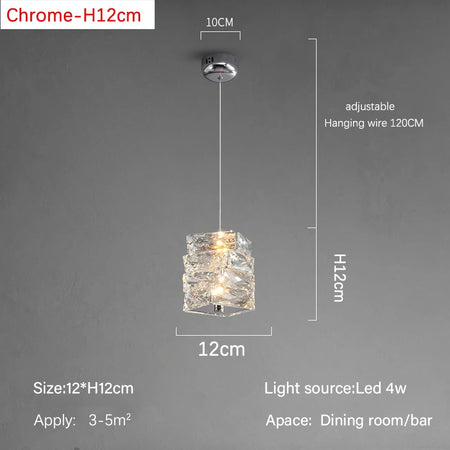 Pendant Light - Modern Strip Led Ceiling Chandelier Luxury Crystal Design Art Lamp SW-36214567 - SWEET-LIGHTS