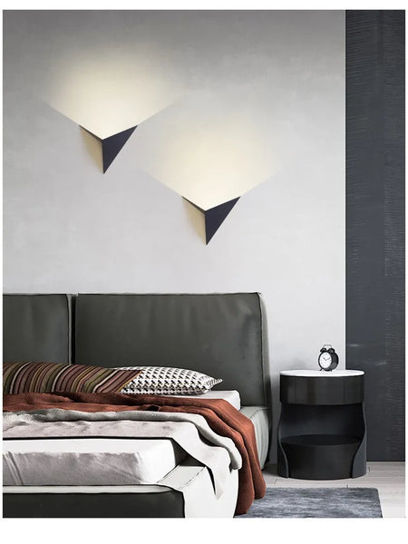 Wall Light - Modern Minimalist LED Triangle Lamp for Indoor Decoration SW-36210345 - SWEET-LIGHTS