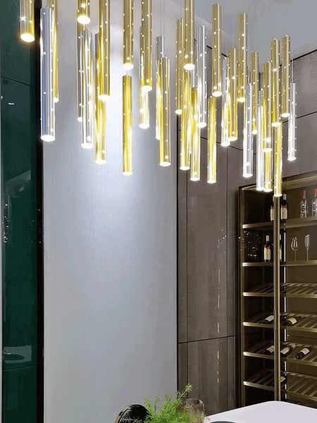 Pendant Light - Nordic Bar Chandelier LED Hanging Lighting Gold/Silver SW-36210345 - SWEET-LIGHTS