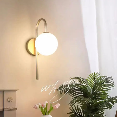 Wall Light - Interior LED Wall Lamps with G9 Bulb Black Gold SW-36210345 - SWEET-LIGHTS