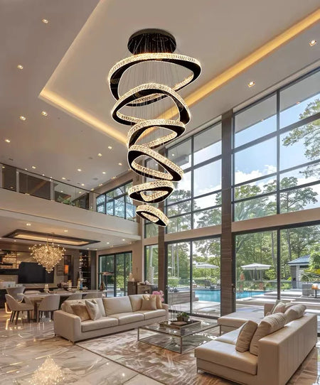 Chandelier - Modern Crystal Pendant Light for Home Decor SW-36210457 - SWEET-LIGHTS