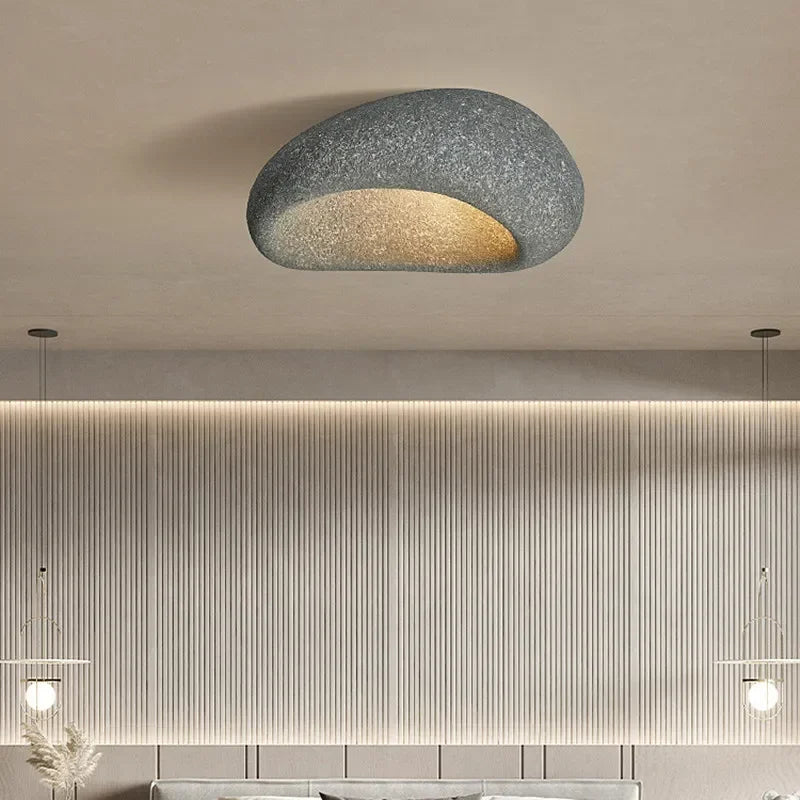 Ceiling Light - Nordic HDPS Led E27 Wabi Sabi Chandelier SW-36210789 - SWEET-LIGHTS