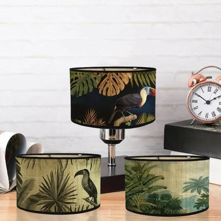 Lampshade - Y5GD Drum Print Chandelier Light Cover Elegant Decoration SW-36210345 - SWEET-LIGHTS