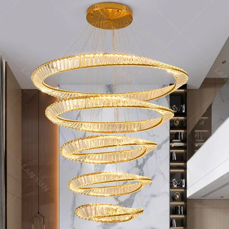 Chandelier - Luxury Crystal Pendant Light for Home Decoration SW-36210345 - SWEET-LIGHTS