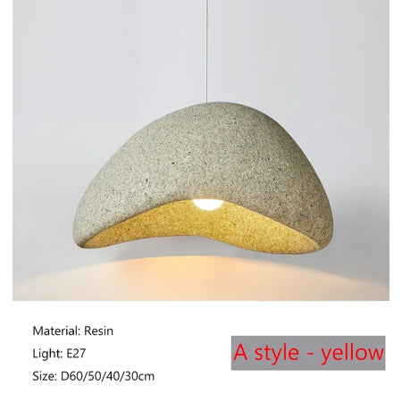 Pendant Light - Wabi Sabi E27 Modern Chandelier Home Decor SW-36210457 - SWEET-LIGHTS