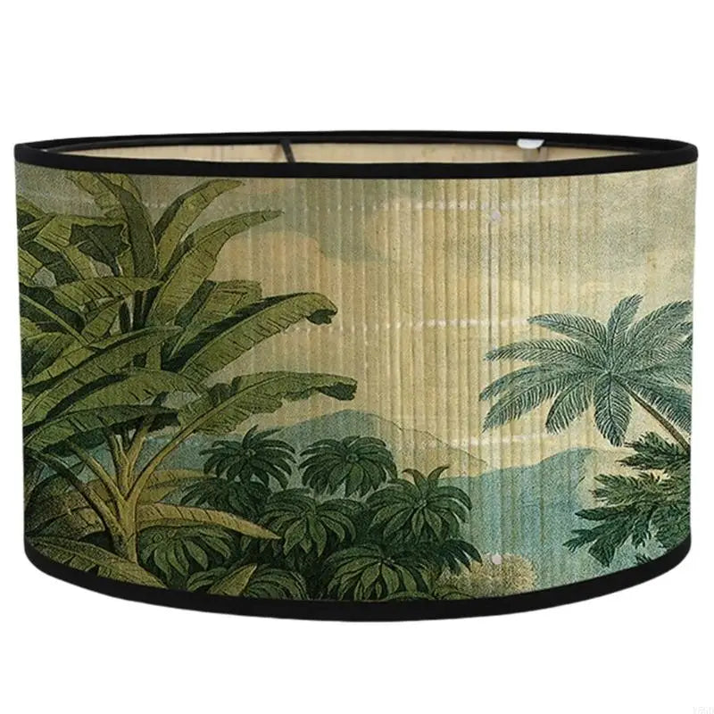 Lampshade - Y5GD Drum Print Chandelier Light Cover Elegant Decoration SW-36210345 - SWEET-LIGHTS