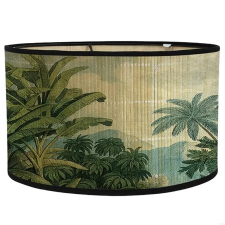 Lampshade - Y5GD Drum Print Chandelier Light Cover Elegant Decoration SW-36210345 - SWEET-LIGHTS