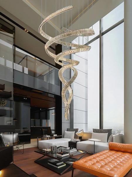 Chandelier - Modern Crystal Pendant Lamp for Home Lighting SW-36210458 - SWEET-LIGHTS