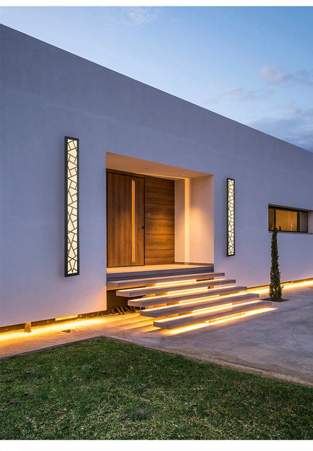 Outdoor Light - Waterproof Outdoor Wall Lamp LED IP65 Aluminum Sconce 110V 220V SW-36210458 - SWEET-LIGHTS