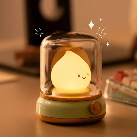 Table Lamp - Cute Kerosene LED Night Light USB Rechargeable SW-36210789 - SWEET-LIGHTS