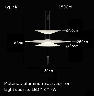 Pendant Light - Italian Flamingo Dining Table LED Chandelier SW-36210357 - SWEET-LIGHTS