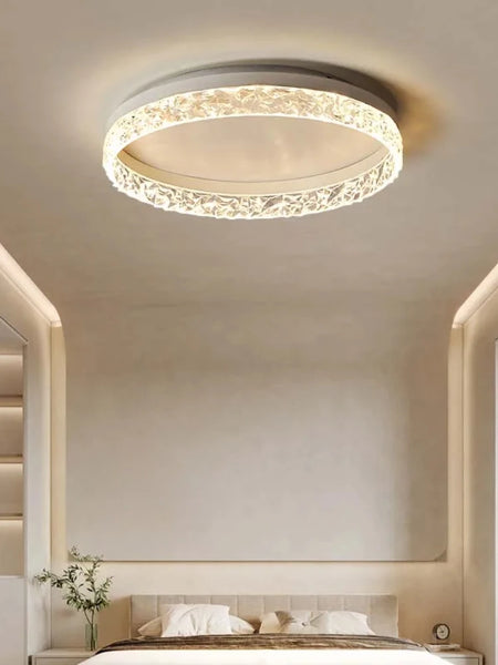 Ceiling Light - Nordic Light Luxury Circular LED Ceiling Light SW-36210457 - SWEET-LIGHTS