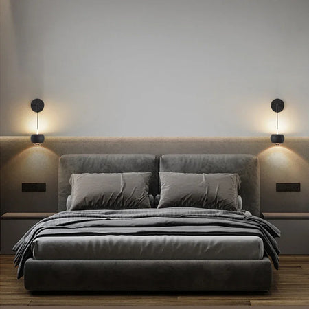 Wall Light - BELLE Contemporary Wall Lamp Indoor Living Room Bedroom Bedside Lamp Nordic Art Hotel Corridor Hallway Wall Lamp SW-36210349 - SWEET-LIGHTS