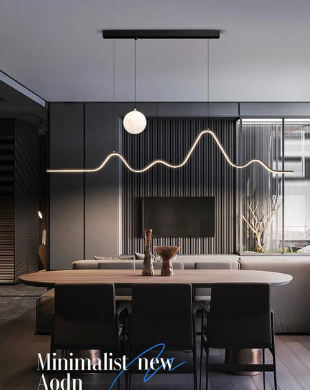 Pendant Light - Modern Home LED Chandelier for Dining Room Kitchen Indoor Lighting SW-36210678 - SWEET-LIGHTS