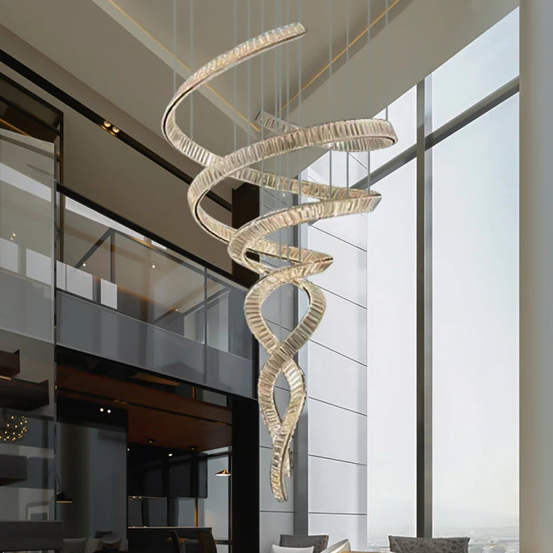 Chandelier - Modern Crystal Pendant Lamp for Home Lighting SW-36210458 - SWEET-LIGHTS