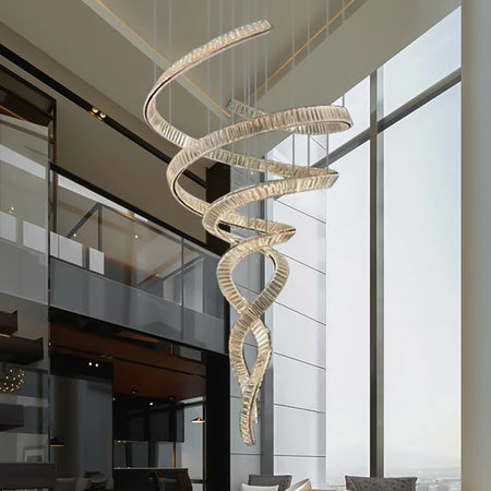 Chandelier - Modern Crystal Pendant Lamp for Home Lighting SW-36210458 - SWEET-LIGHTS