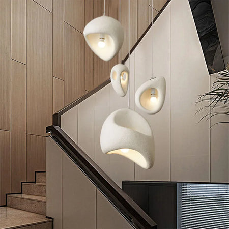 Pendant Light - Modern Wabi-sabi Handmade LED Chandelier Fixture SW-36210457 - SWEET-LIGHTS