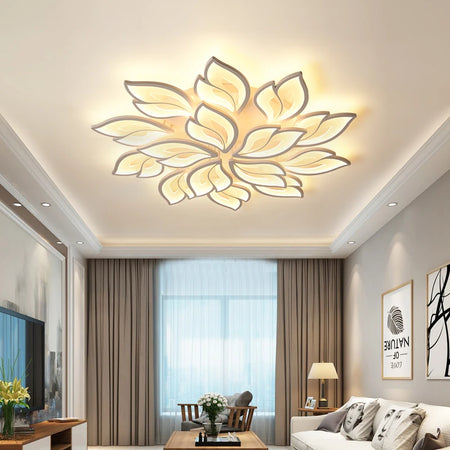 Ceiling Light - Modern LED Ceiling Chandeliers Light for Living Dining Room Bedroom Ceiling Lamps With Remote Control Dimmable Lights Fixtures SW-36210347 - SWEET-LIGHTS