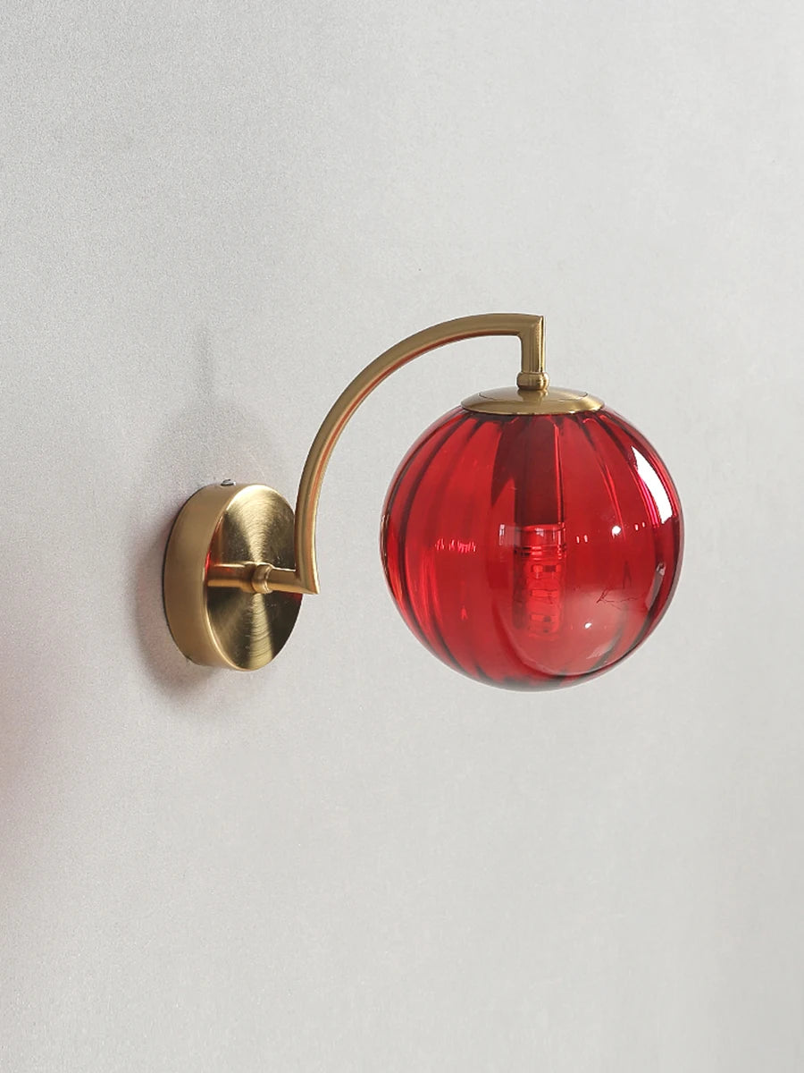 Wall Light - Modern Led Glass Wall Lamp Nordic Minimalist Sconce for Living Bedroom Kitchen Fixture SW-36210923 - SWEET-LIGHTS