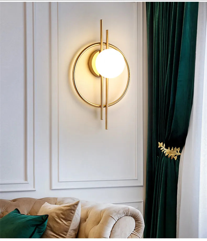 Wall Light - Light Luxury Modern Wall Lamp AC90-260V SW-36210357 - SWEET-LIGHTS