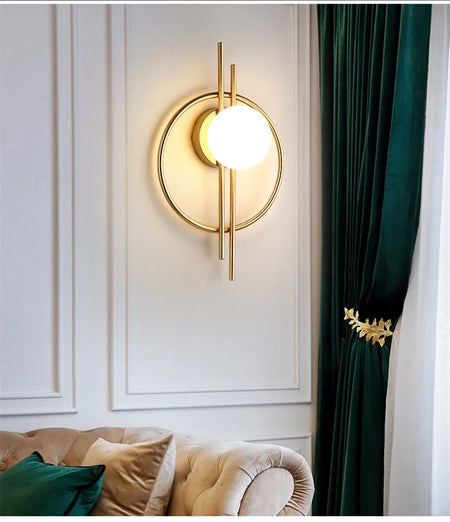 Wall Light - Light Luxury Modern Wall Lamp AC90-260V SW-36210357 - SWEET-LIGHTS