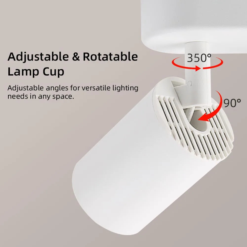 Spotlight - LED Ceiling Spotlights Replaceable Bulb Pendant Lamps Kitchen Decor Indoor Lighting SW-36210478 - SWEET-LIGHTS