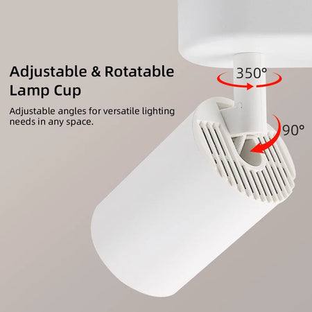Spotlight - LED Ceiling Spotlights Replaceable Bulb Pendant Lamps Kitchen Decor Indoor Lighting SW-36210478 - SWEET-LIGHTS