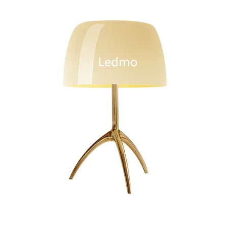 Table Lamp - Italian Designer Glass Shade Tripod Desk Light SW-36210345 - SWEET-LIGHTS