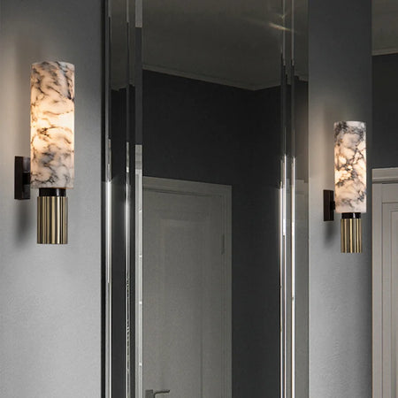 Wall Light - Modern Luxury Natural Marble Wall Lamp LED Sconce SW-36210345 - SWEET-LIGHTS