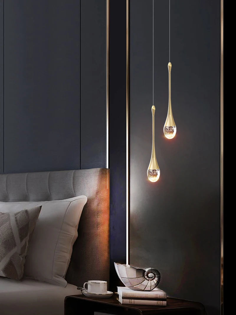 Pendant Light - Modern Bubble Crystal Indoor Hanging Lamp For Dining Room Bedroom Cafe SW-36210003 - SWEET-LIGHTS