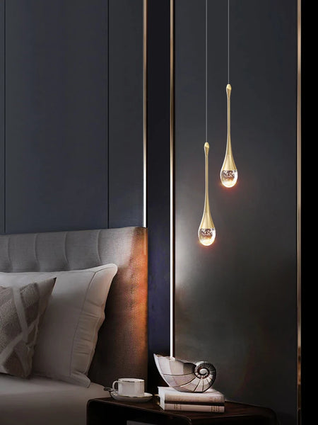 Pendant Light - Modern Bubble Crystal Indoor Hanging Lamp For Dining Room Bedroom Cafe SW-36210003 - SWEET-LIGHTS