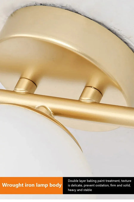 Ceiling Light - Nordic LED Iron Glass Lamp Gold Corridor Aisle SW-36210789 - SWEET-LIGHTS