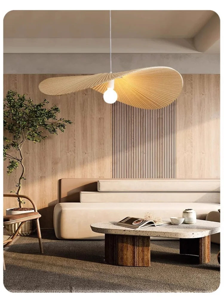 Pendant Light - Nordic Minimalist Fabric Hat Chandelier SW-36210345 - SWEET-LIGHTS