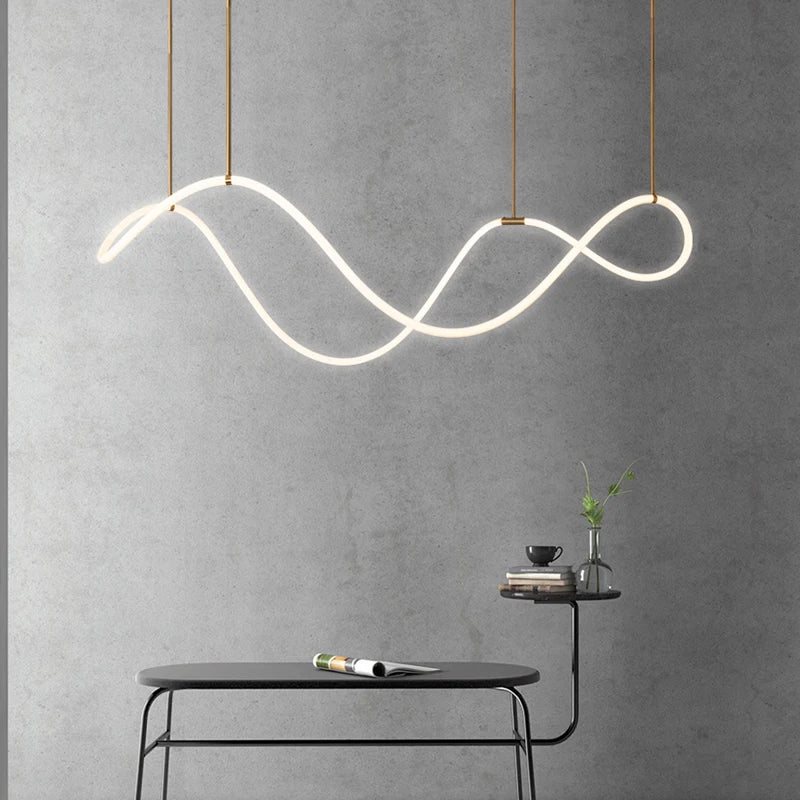 Pendant Light - Modern Long Hose LED Chandelier for Dining Room Kitchen Bar SW-36210347 - SWEET-LIGHTS