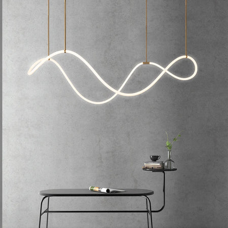 Pendant Light - Modern Long Hose LED Chandelier for Dining Room Kitchen Bar SW-36210347 - SWEET-LIGHTS
