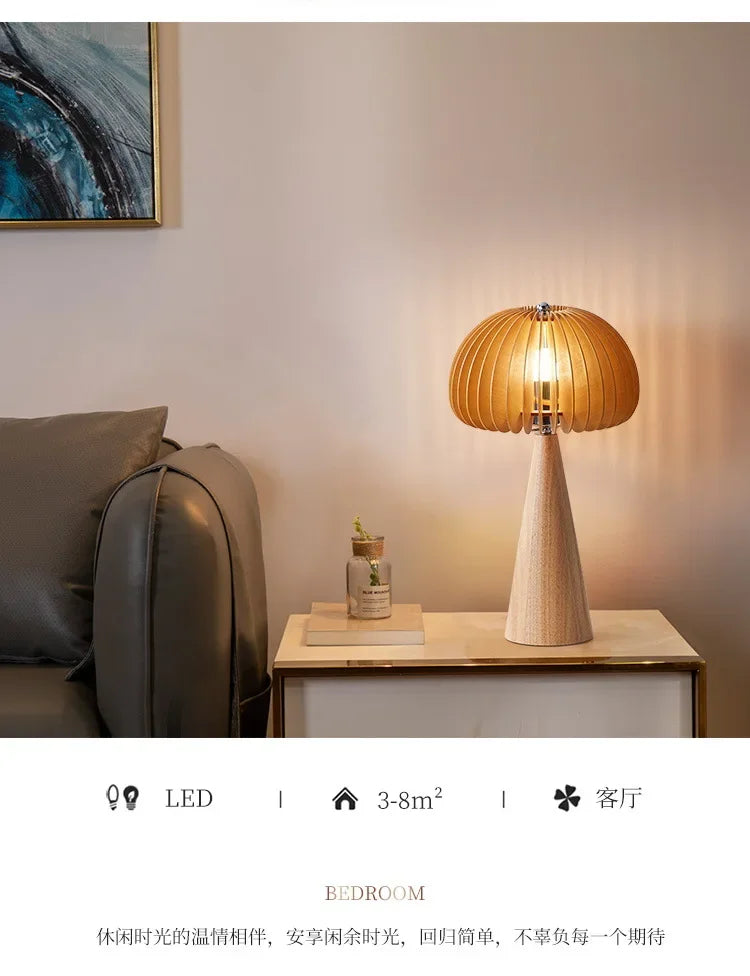 Floor Lamp - Original Wood Retro Creative Nordic Design SW-36210345 - SWEET-LIGHTS
