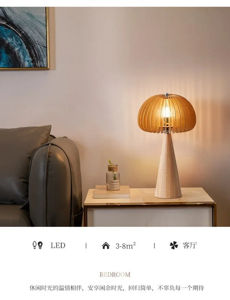 Floor Lamp - Original Wood Retro Creative Nordic Design SW-36210345 - SWEET-LIGHTS