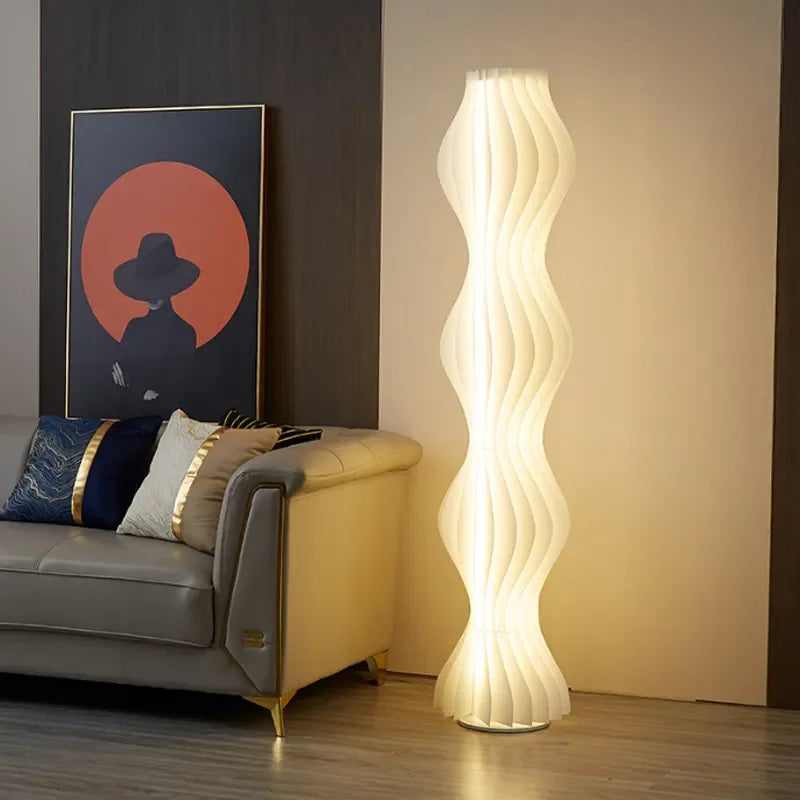 Floor Lamp - Modern Nordic Grass Skirts LED Lighting Fixture SW-36210678 - SWEET-LIGHTS