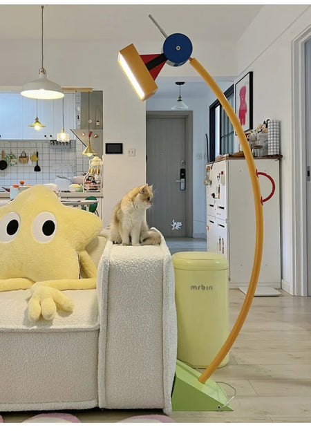 Floor Lamp - Novel Artistic Design LED, Color Building Blocks, Adjustable Angle SW-36210578 - SWEET-LIGHTS