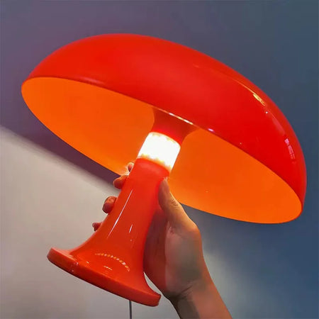 Table Lamp - Mushroom Touch Sensor Dimming LED Night Light Orange SW-36210345 - SWEET-LIGHTS
