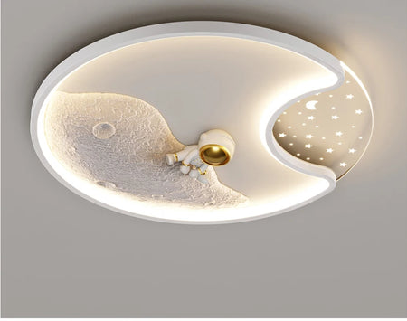 Children Lighting - Luminaire Modern Astronaut Led Ceiling Lamp for Kids Bedroom Surface Mounted SW-36210345 - SWEET-LIGHTS