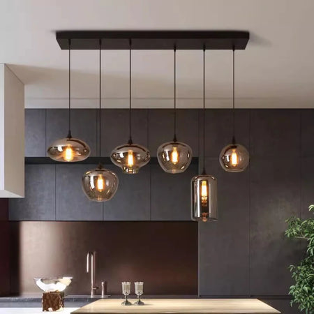 Pendant Light - Modern Dine Dining Room LED Chandelier SW-36210345 - SWEET-LIGHTS