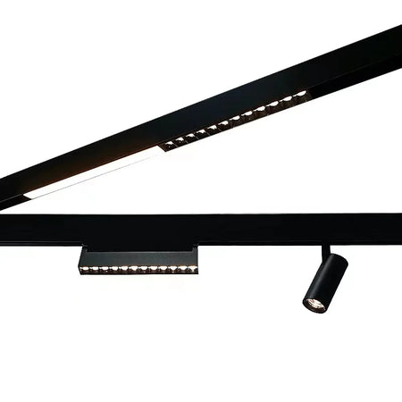 Spotlight - 6W 12W 18W 24W LED Embedded Magnetic Track Light SW-36210347 - SWEET-LIGHTS